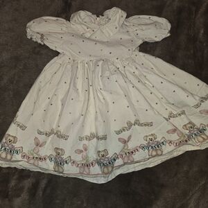 Vintage Girl's Toddler Dress